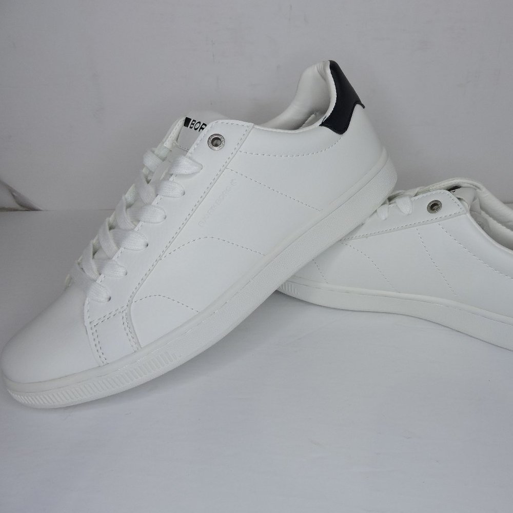 Bjorn borg men's classic sneakers white and navy